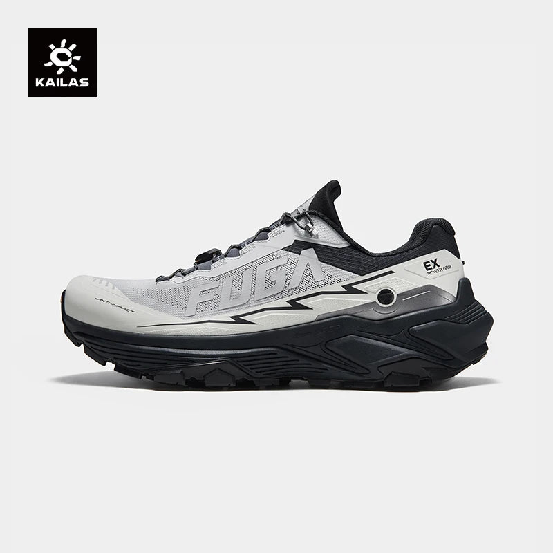 KAILAS Brand New FUGA EX3 Trail Running Shoes 828 Lightweight Athletic Anti-slip Breathable Mountain Running Shoe KS2513108