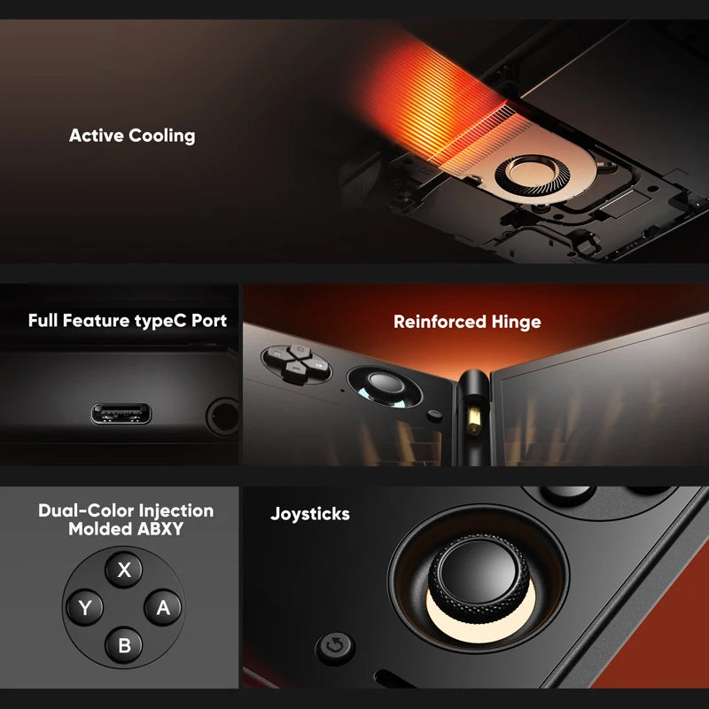 AYN Thor Android Handheld Gaming Console | Dual Screen