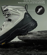 KAILAS New Arrivals N53-2 FLT Men's Ice Grip Anti-Slip Hiking Shoes Outdoor Waterproof Sport Sneakers KS2542150