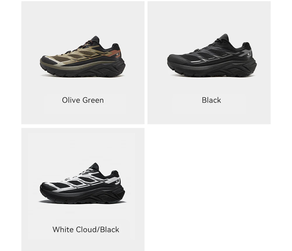 KAILAS C4 Vibram Hiking Mountain Shoes For Men Comfortable Breathable Waterproof Sneakers Lightweight Shoes KS2513114