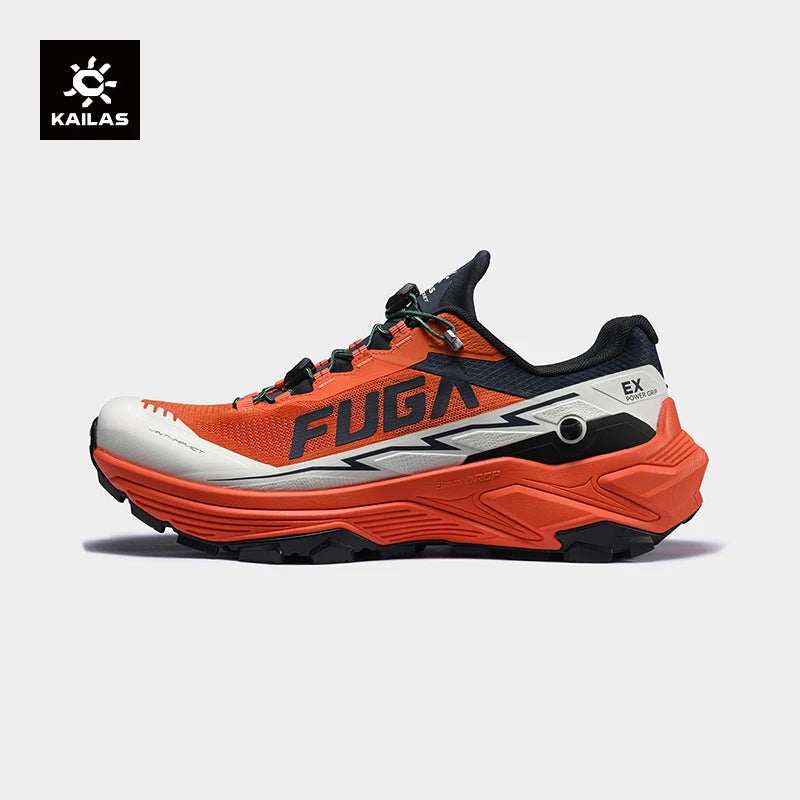 KAILAS Brand New FUGA EX3 Trail Running Shoes 828 Lightweight Athletic Anti-slip Breathable Mountain Running Shoe KS2513108