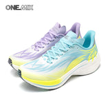 ONEMIX 2026 Summer Mesh Carbon Plate Running Shoes Men Women Light Rebound Cushion Non Slip Marathon Racing Sneakers
