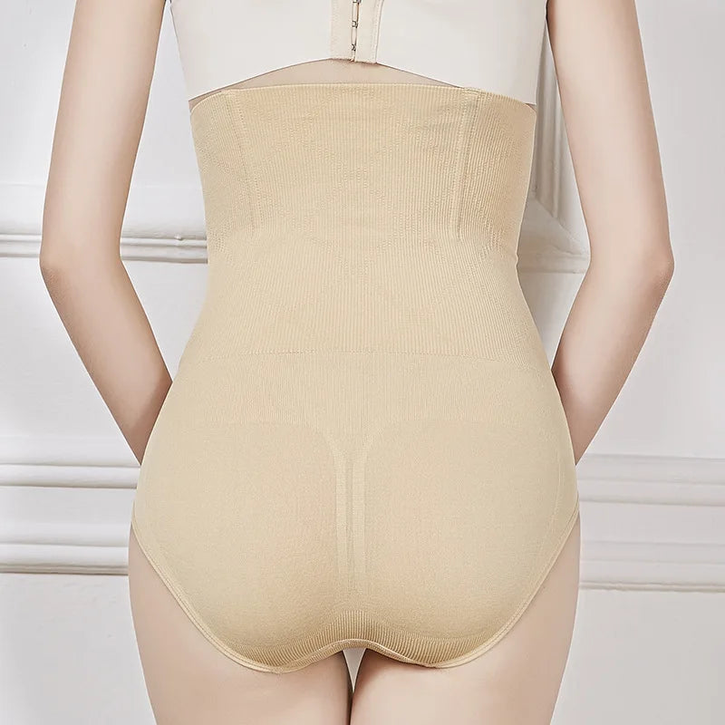High-Waist Seamless Shapewear – Tummy Control & Booty Lift