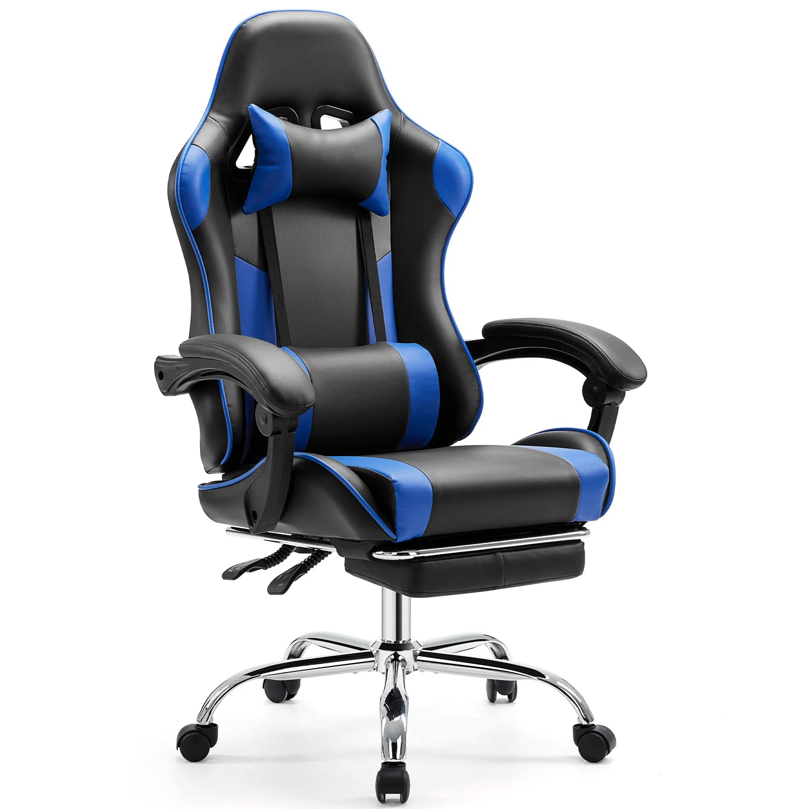 JHK Ergonomic Gaming Chair with Lumbar Support