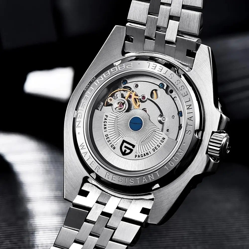 Pagani Design PD-1662 GMT Automatic Men's Watch