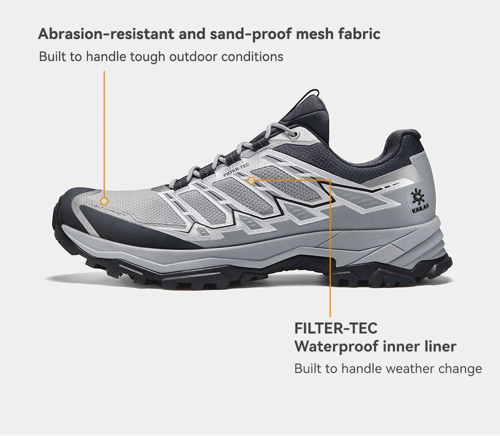 KAILAS Expedition-5 FLT waterproof hiking shoes lightweight breathable non-slip outdoor hiking shoes KS2512119