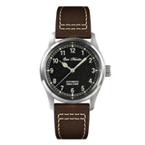 San Martin Simple Men Watch 37mm Pilot Miyota 8215 Classic Military Explore Automatic Mechanical Watches Waterproof 100m