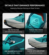 KAILAS FUGA EX3 Trail Running Shoes New Arrival Unisex Lightweight Athletic Anti-slip Breathable Mountain Running Shoe KS2613132