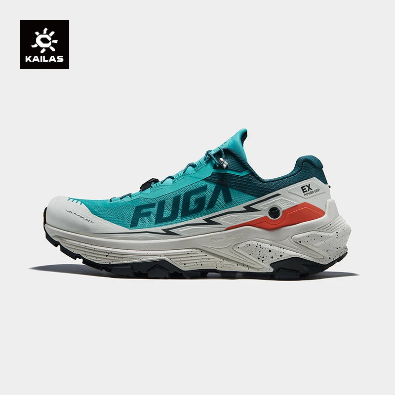 KAILAS Brand New FUGA EX3 Trail Running Shoes 828 Lightweight Athletic Anti-slip Breathable Mountain Running Shoe KS2513108