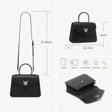 2025 BAFELLI CAT WOMEN'S NEW FASHION HANDBAG LADY STYLISH BUSINESS FEMALE LEATHER LUXURY BRAND CASUAL SHOULDER PURSE