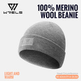 WRELS Merino Wool Beanie – Warm, Lightweight Watch Cap