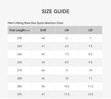 KAILAS WangWu Men Anti-slip Gore-Tex Waterproof Hiking Shoes Outdoor Waterproof Breathable Anti-Slip Hiking Shoes KS2412103