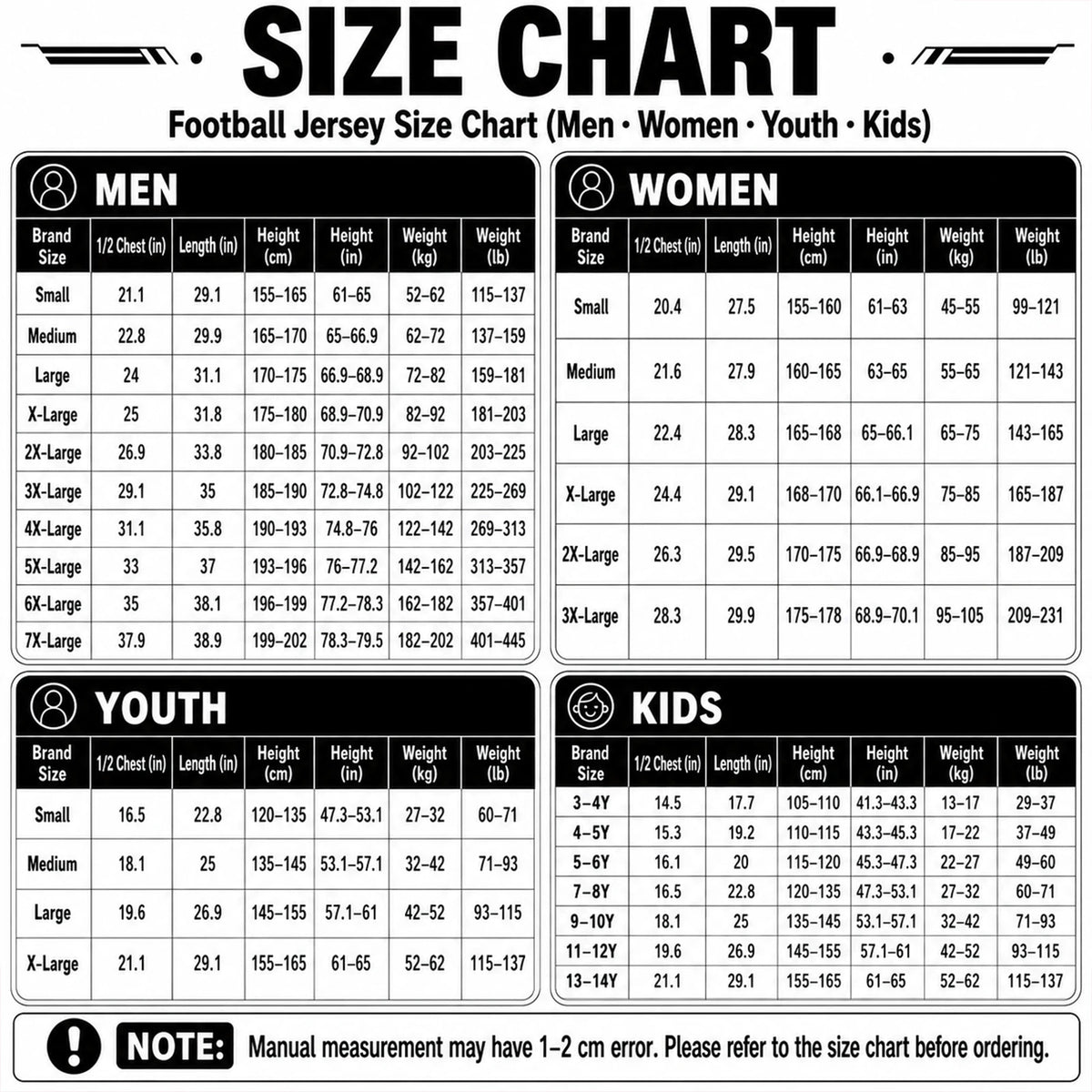 Custom American Football Jersey, Personalized Red Jersey Shirt with Printed Team Name Number, Football Top for Men Women Youth