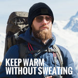 WRELS Merino Wool Beanie – Warm, Lightweight Watch Cap
