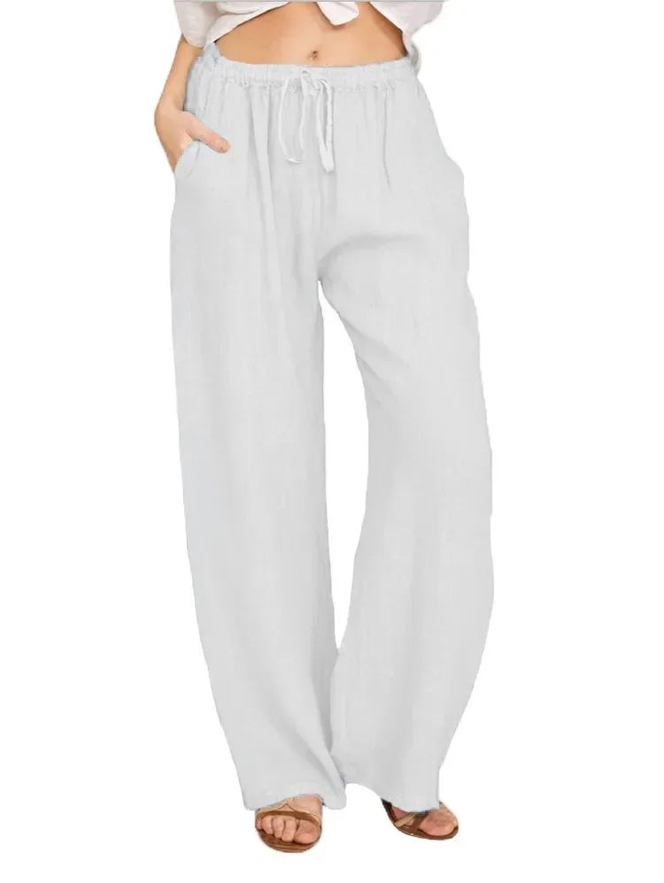 Women's Loose Straight-Leg Pants