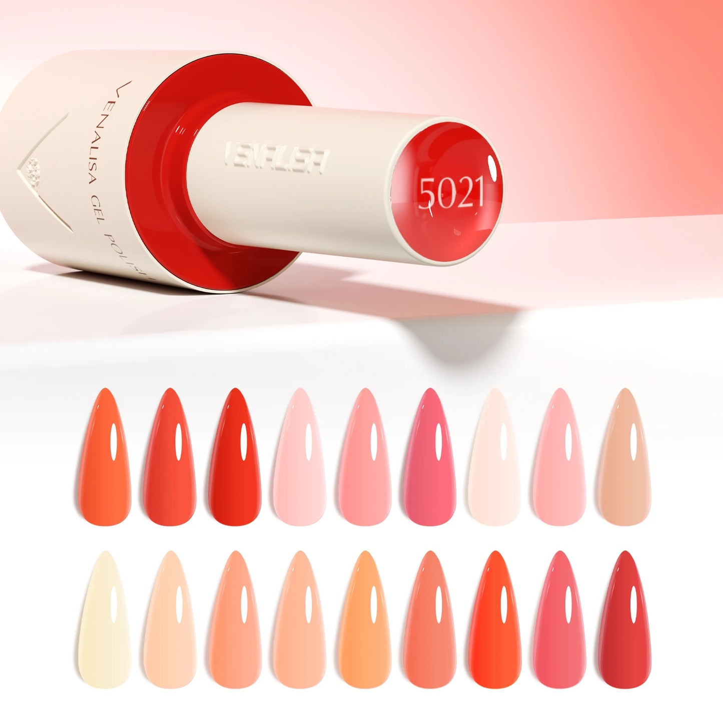 VENALISA 10ml Gel Polish Set | HEMA-Free | 90 Colors