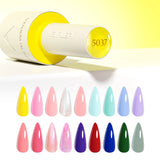 VENALISA 10ml Gel Polish Set | HEMA-Free | 90 Colors