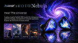 Juzear x KOTO Nebula Hybrid IEM | 3BA+1DD+1Planar