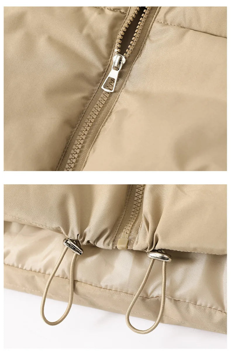 Women’s Stand-Collar Padded Vest