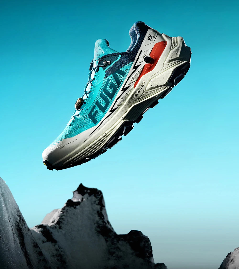 KAILAS Brand New FUGA EX3 Trail Running Shoes 828 Lightweight Athletic Anti-slip Breathable Mountain Running Shoe KS2513108
