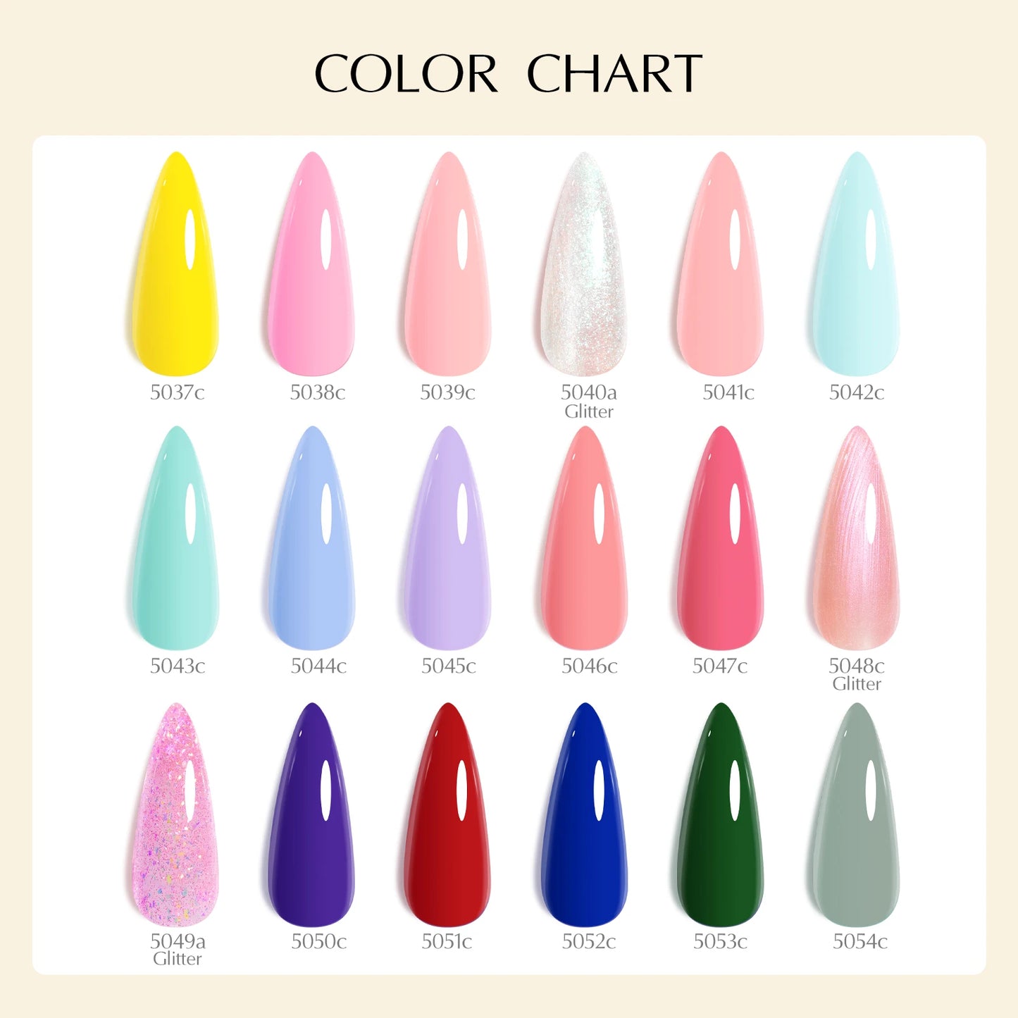 VENALISA 10ml Gel Polish Set | HEMA-Free | 90 Colors