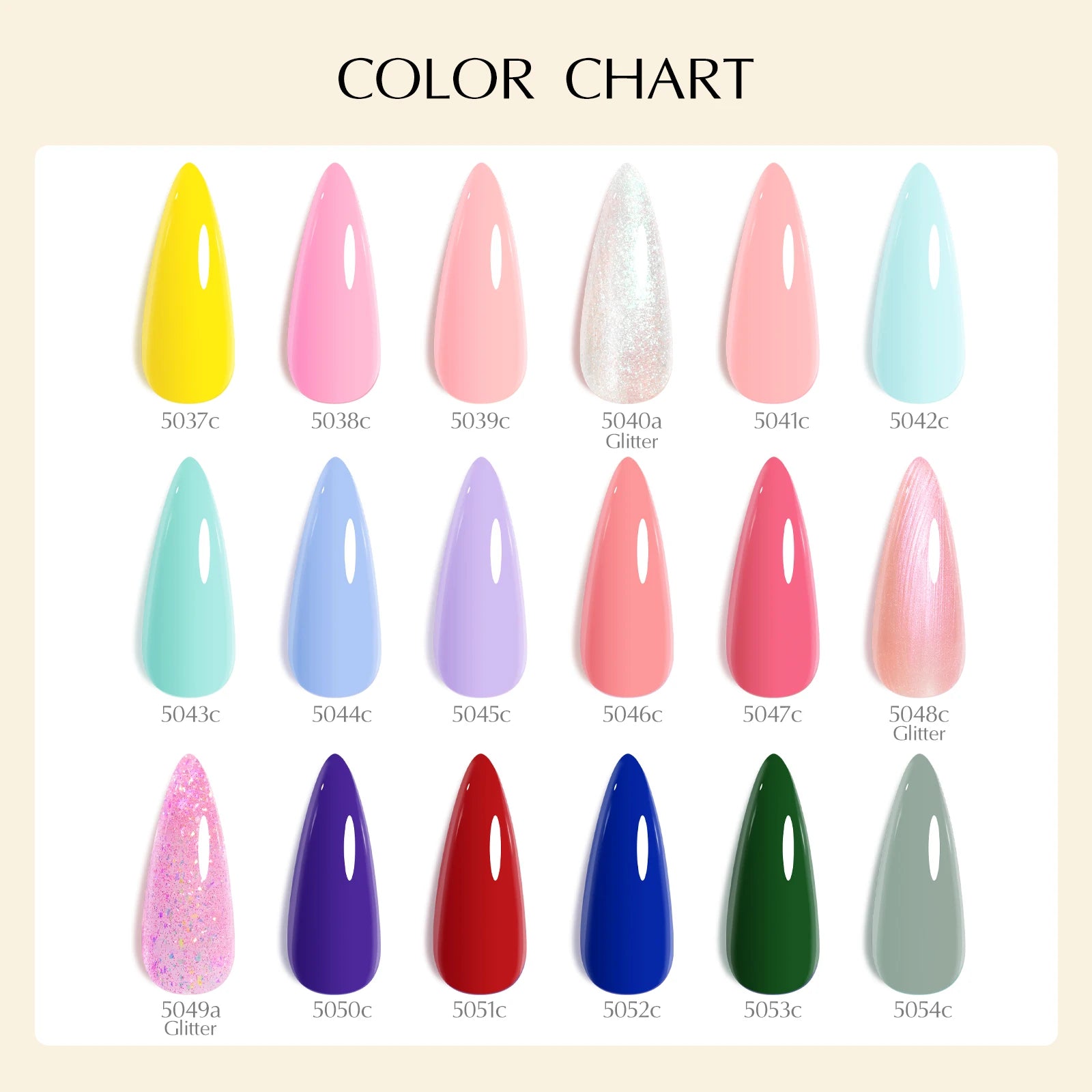 VENALISA 10ml Gel Polish Set | HEMA-Free | 90 Colors
