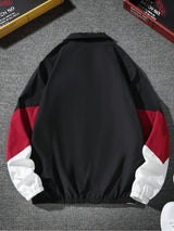 Men's Color-Block Jacket – Lightweight Travel Essential