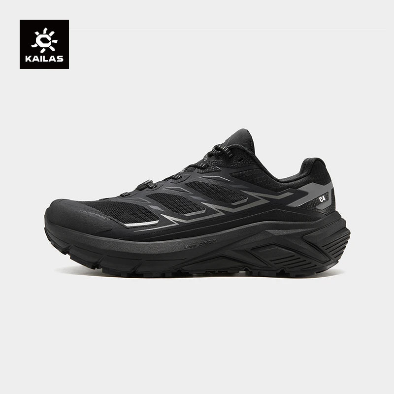 KAILAS C4 Vibram Hiking Mountain Shoes For Men Comfortable Breathable Waterproof Sneakers Lightweight Shoes KS2513114
