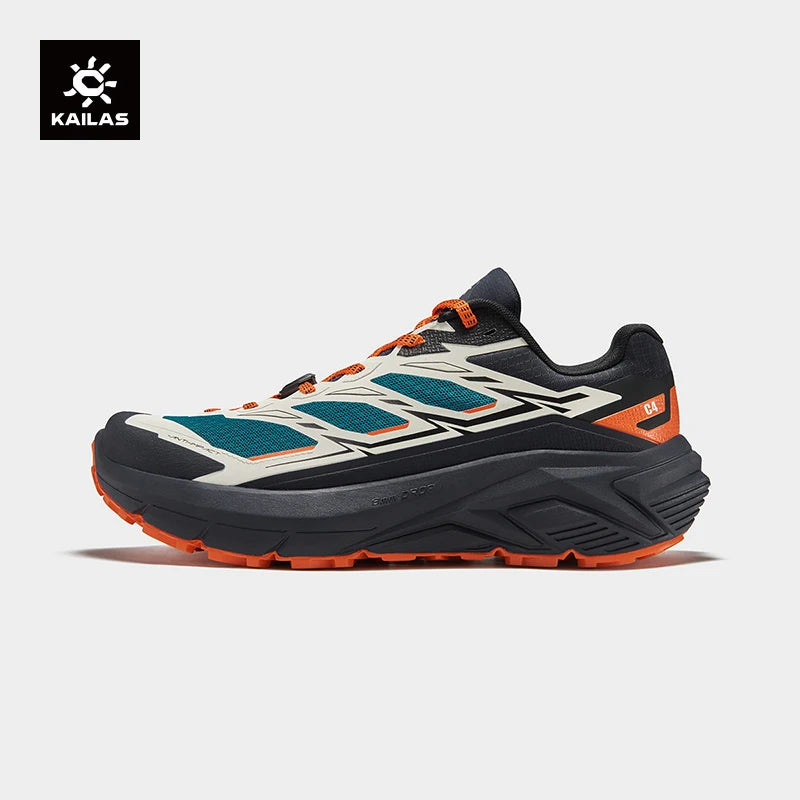 KAILAS C4 Vibram Hiking Mountain Shoes For Men Comfortable Breathable Waterproof Sneakers Lightweight Shoes KS2513114