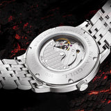 Seagull 2025 New Natural Series Men Watch Automatic Mechanical Watch Polaris Sub Dial Luminous Luxury Dress Men Wristwatch 6180