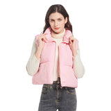 Women’s Stand-Collar Padded Vest