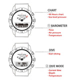 NORTH EDGE Gavia 2 Men's Dive & Adventure Watch