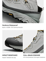 KAILAS WangWu Men Anti-slip Gore-Tex Waterproof Hiking Shoes Outdoor Waterproof Breathable Anti-Slip Hiking Shoes KS2412103