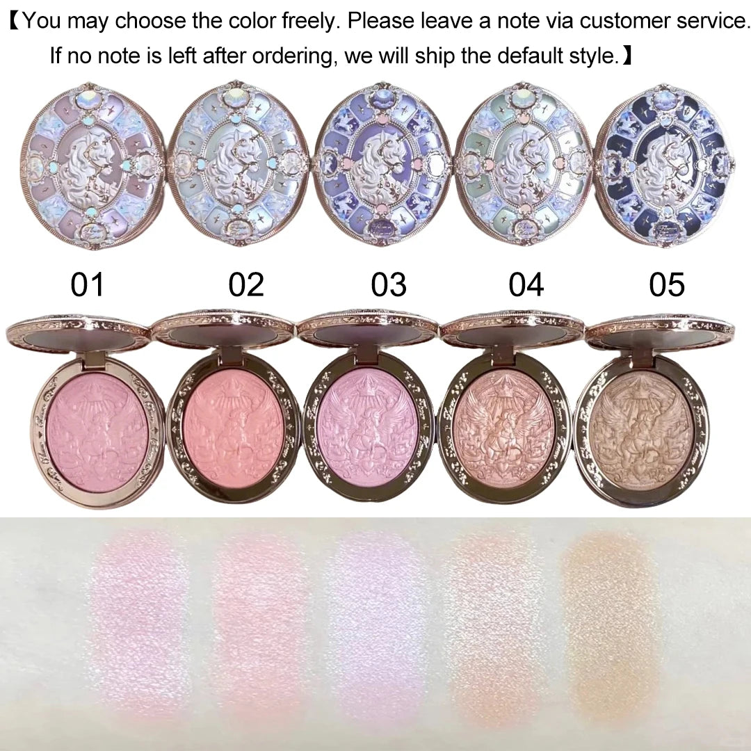 Flower Knows Knight Unicorn Makeup Set
