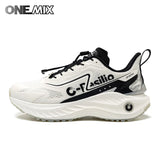 ONEMIX Outdoor Hiking Shoes Casual Mesh Sports Light Wear Running Shoes Men Non-slip Wear-resistant Climbing Shoes Women