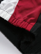 Men's Color-Block Jacket – Lightweight Travel Essential