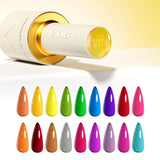 VENALISA 10ml Gel Polish Set | HEMA-Free | 90 Colors