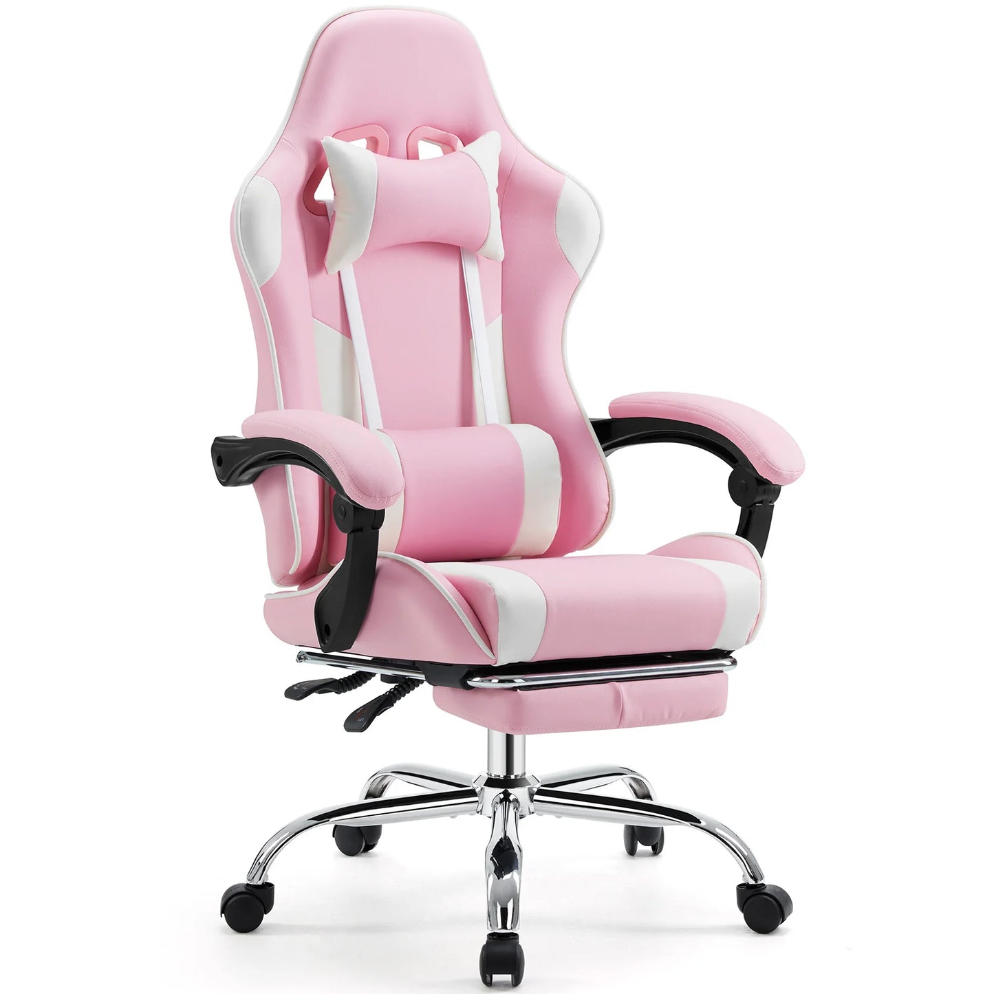 JHK Ergonomic Gaming Chair | Adjustable PU Leather Seat