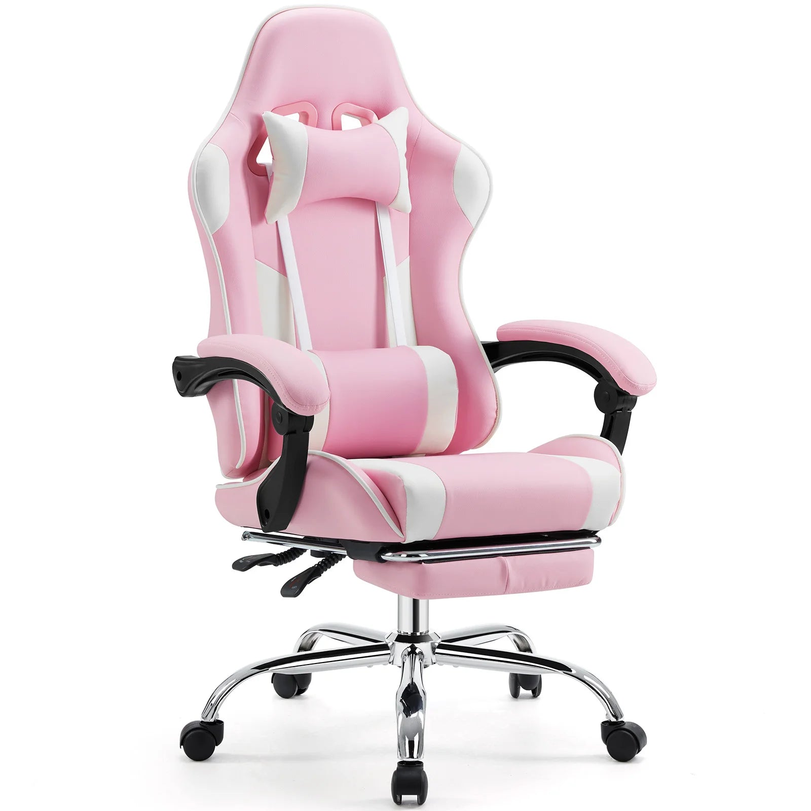 JHK Ergonomic Gaming Chair | Adjustable PU Leather Seat