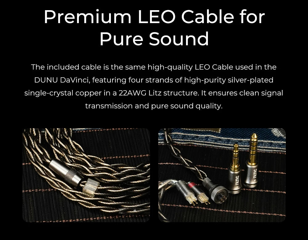 DUNU x KOTO ITO Quad-Driver Hybrid IEM Earphones