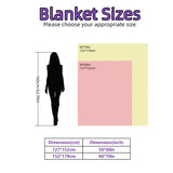 Luxury Faux Rabbit Fleece Throw – Ultra-Soft & Warm Knit Blanket