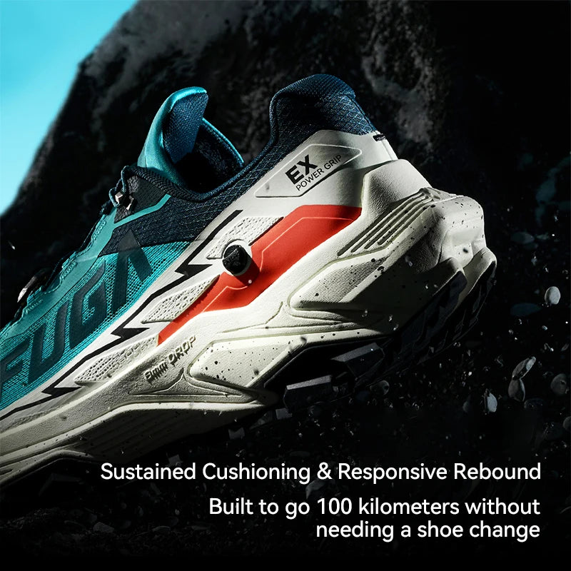 KAILAS Brand New FUGA EX3 Trail Running Shoes 828 Lightweight Athletic Anti-slip Breathable Mountain Running Shoe KS2513108