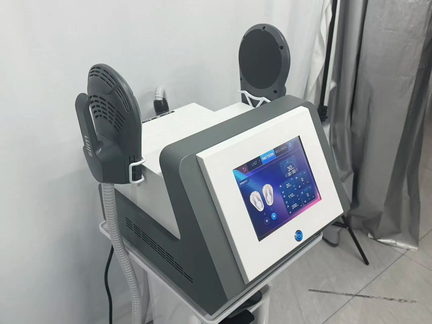 EMS Portable Ems Myoslim Neo Tesla RF Machine Professional Hi-emt Body Sculpt 6500W Muscle Stimulator Slimming