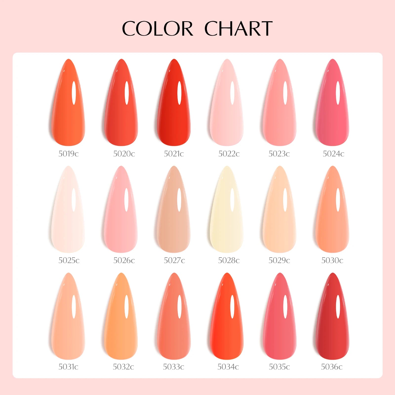 VENALISA 10ml Gel Polish Set | HEMA-Free | 90 Colors