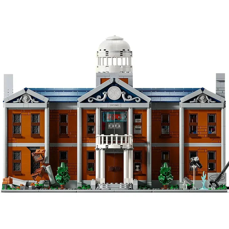 2026 X Mansion Hero Base X-Force Command Center Mutant Showdown Building Block Brick 3093pcs Toy Christmas Birthday Gift