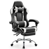 JHK Ergonomic Gaming Chair | Adjustable PU Leather Seat