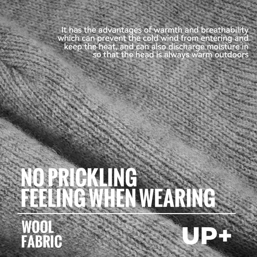 WRELS Merino Wool Beanie – Warm, Lightweight Watch Cap