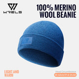 WRELS Merino Wool Beanie – Warm, Lightweight Watch Cap