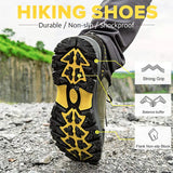GOLDEN CAMEL Waterproof Hiking Shoes Outdoor Low-top Leather Trekking Shoes for Men Walking Male Sneakers 2023 Spring New