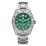 San Martin New 42mm Peacock Gemstone Dial NH35 Luxury Men Watch Automatic Mechanical Sapphire 100M Waterproof Luminous SN0130
